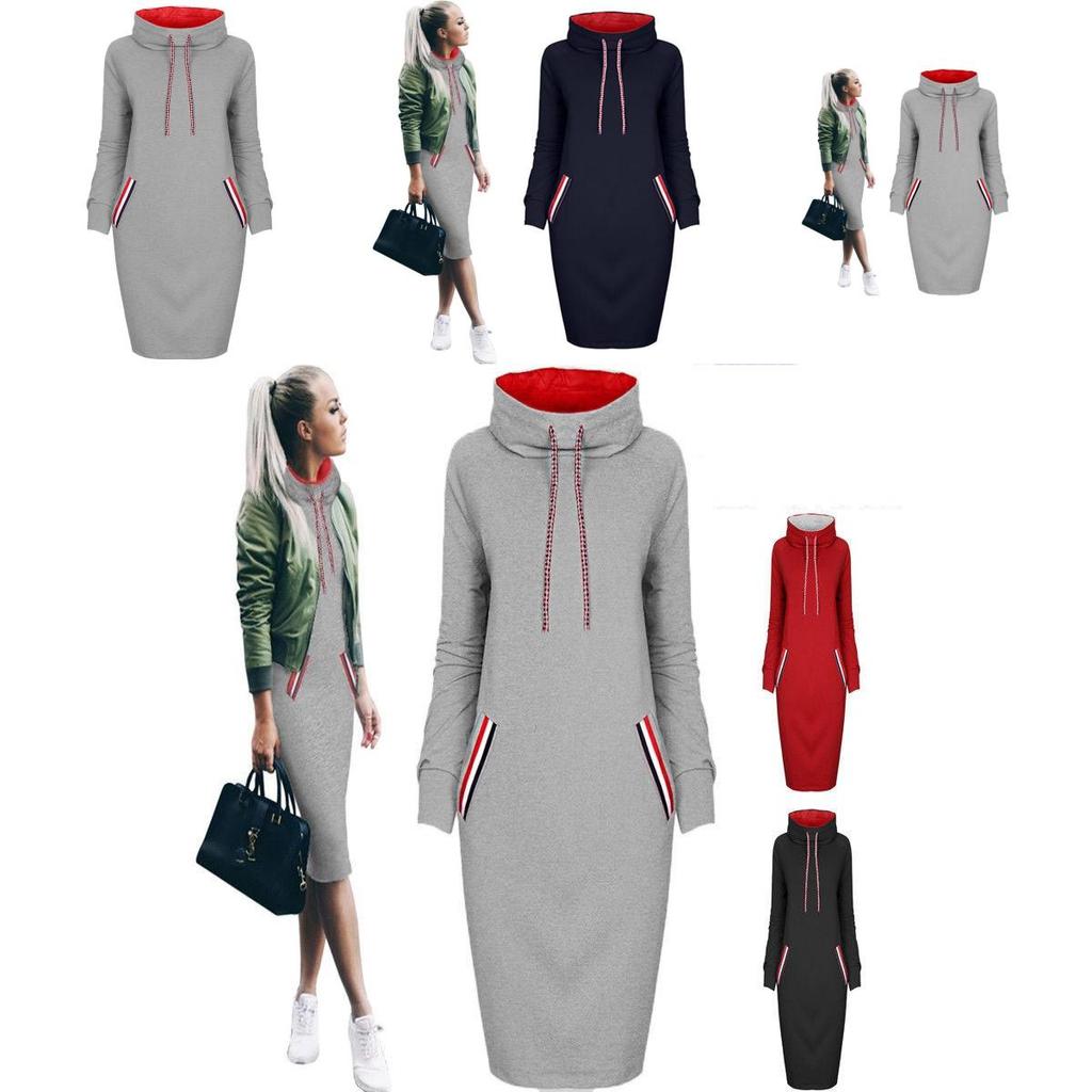 Damen Kapuzenpullover Pullover Hoodie Sweatshirt Kapuze Sweater Jumper Bluse Top