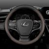 Leder Auto Lenkradabdeckung für Lexus NX350 RX NX RX450h LX600 LBX ES NX250 ES350 RX350 RX350h 2021 2022 2023 2024 2025