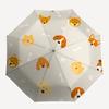 1pc Dog Pattern Umbrella with Plastic Handle,Suitable for All Seasons Umbrellaptys26025
