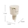 Oil Bottle Stopper Cap Food Grade Plastic Seasoning Pour Oil Nozzle Leak-Proof Plug Liquid Dispenser Kitchen Tool