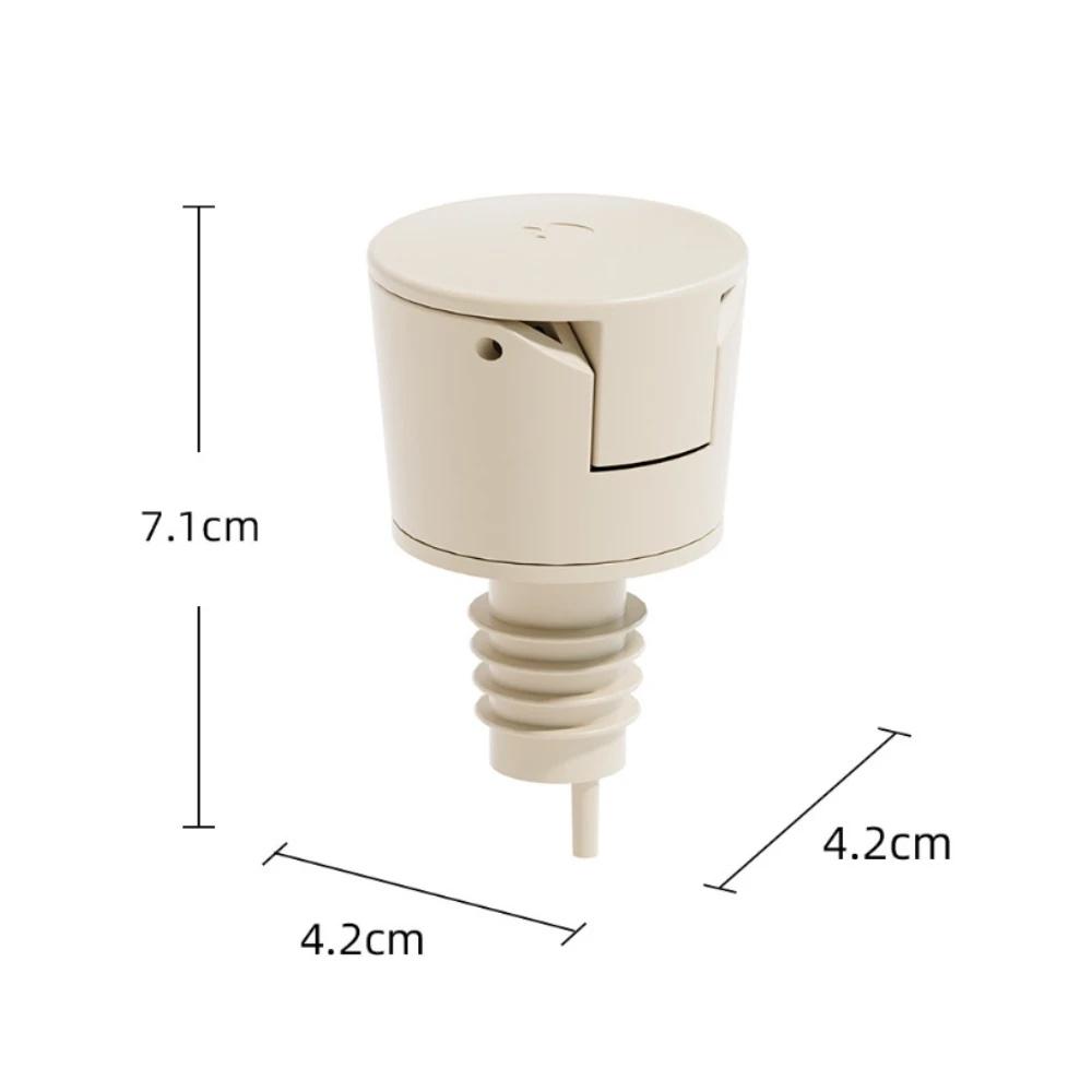 Oil Bottle Stopper Cap Food Grade Plastic Seasoning Pour Oil Nozzle Leak-Proof Plug Liquid Dispenser Kitchen Tool
