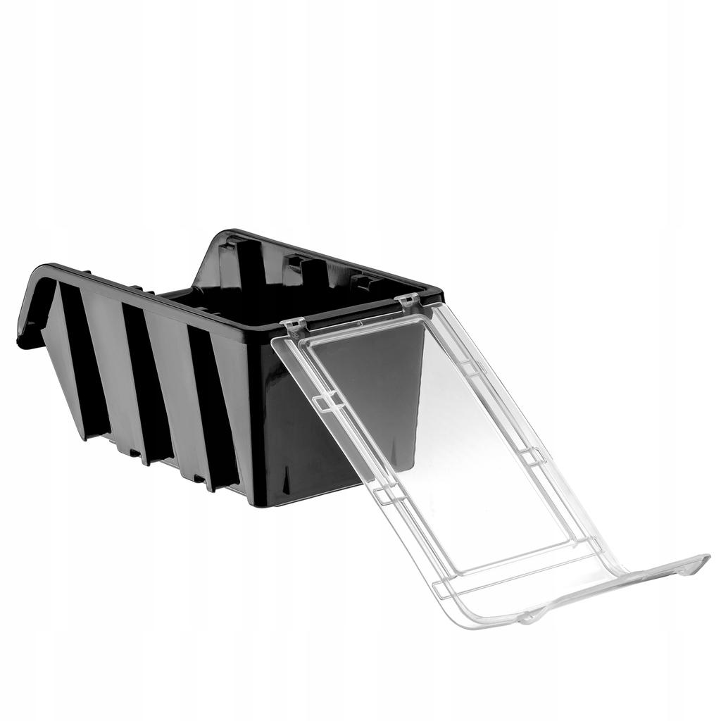 KADAX 10x Organizer Container Tray Warehouse Workshop 195x120mm