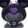 Sanrio KUROMI Plush doll M size ( Noir Little Devil ) Japan NEW