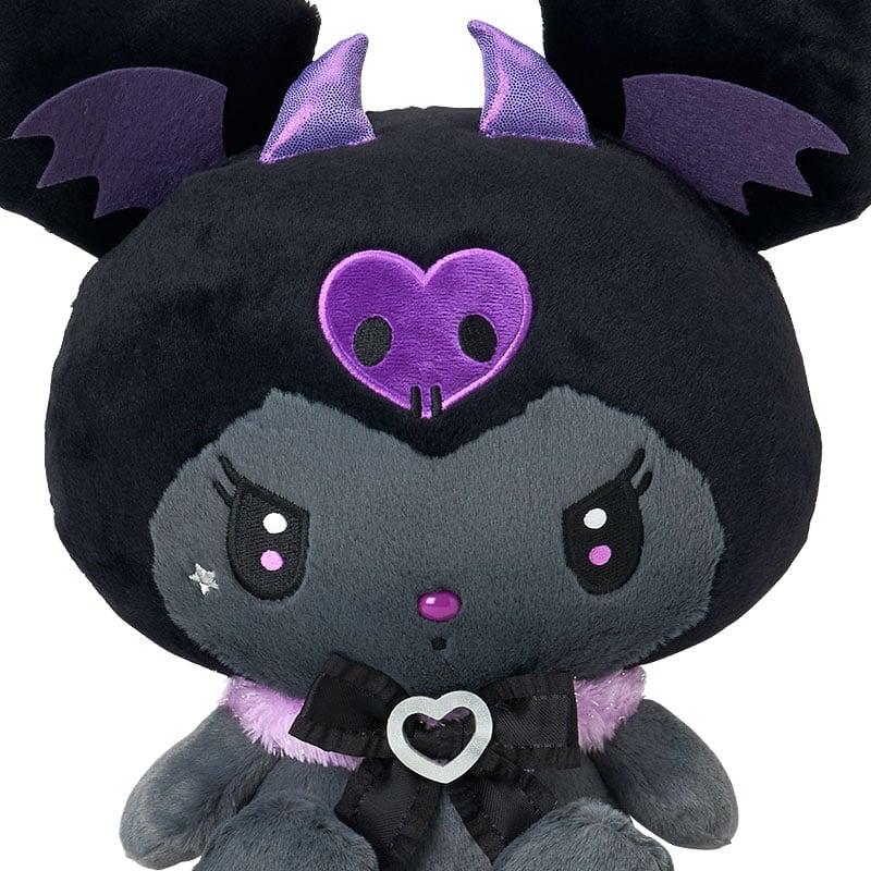 Sanrio KUROMI Plush doll M size ( Noir Little Devil ) Japan NEW