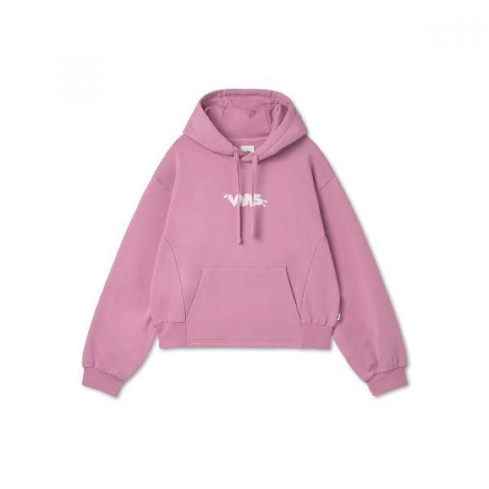 

Vans Укороченная футболка с капюшоном Vans Vans Logo Foxglove Vn000j28c3s1 L