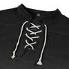 Herren Gotisches Krieger Langarm Mittelalter Renaissance Hemd