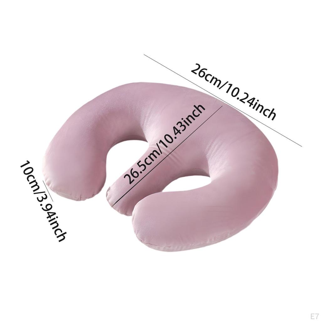 Breast Pillow Support Body Relaxing Portable Hollow Massage Table Rest