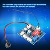 DC 12V Four Wire Thermostat PWM Fan Speed Controller Governor Module for PC