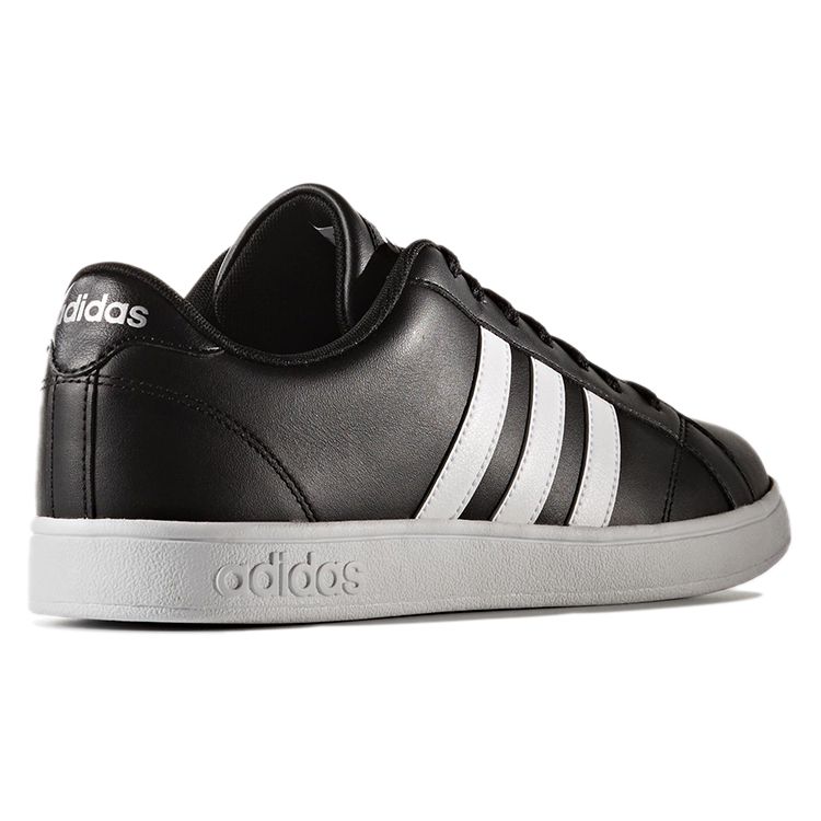 Adidas Neo Advantage Baseline Comfortable Versatile Slip-Resistant Low-Top Sneakers Men Sneakers Black White B74445