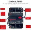 20 Ampere Sicherungsautomat 12V - 48V DC mit manuell zurücksetzbarem Schalterknopf für Boot Trolling-Motor Marine ATV Anhänger Fahrzeuge Stereo Audio Elektronisch