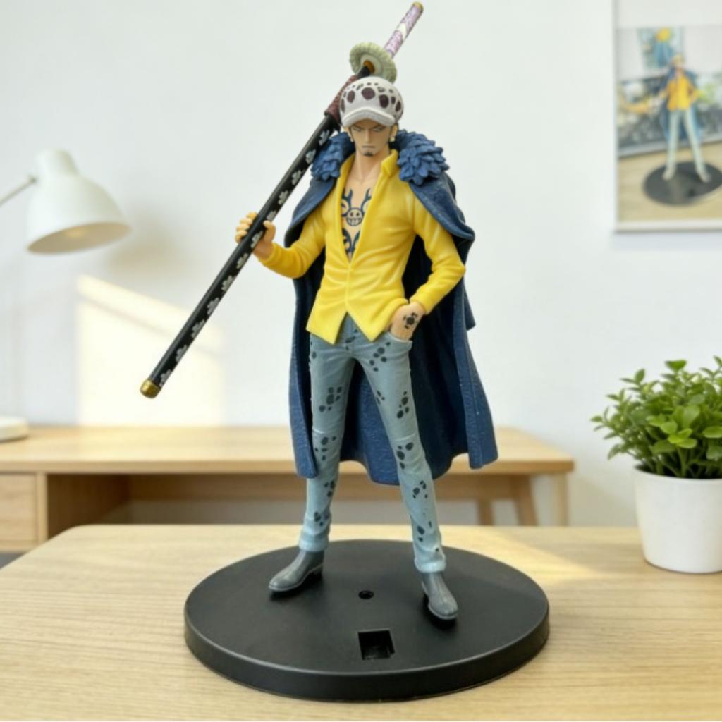 17cm Spot One Piece Series Character Statues PVC Models Desktop Anime Figurines