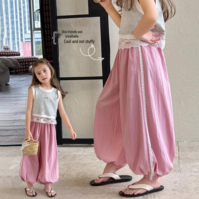 Девочковые охлаждающие брюки TuTu Little Elephant от комаров 120cm