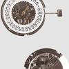 Replacement Automatic Watch Movement Metal Replacement Parts for Seagull ST6