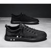 Mens Breathable Casual Low Top Skateboard Shoes Comfortable Daily Walking Footwear