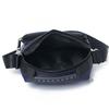 Waterproof Nylon Crossbody Bag for Men Casual Shoulder Messenger Bag with Handle and Zip