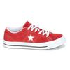 Converse One Star OX Suede Comfortable and Versatile Low-Top Canvas Unisex Red