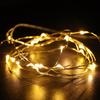 6pcs 8led Cork Wine Bottle Stopper String Light Rechargeable Solar Fairy Lights For Outdoor Party
