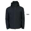 Men's Sharkskin Softshell Tactical Jacket: Windproof, Waterproof, Fleece-Lined for Autumn and Winter
