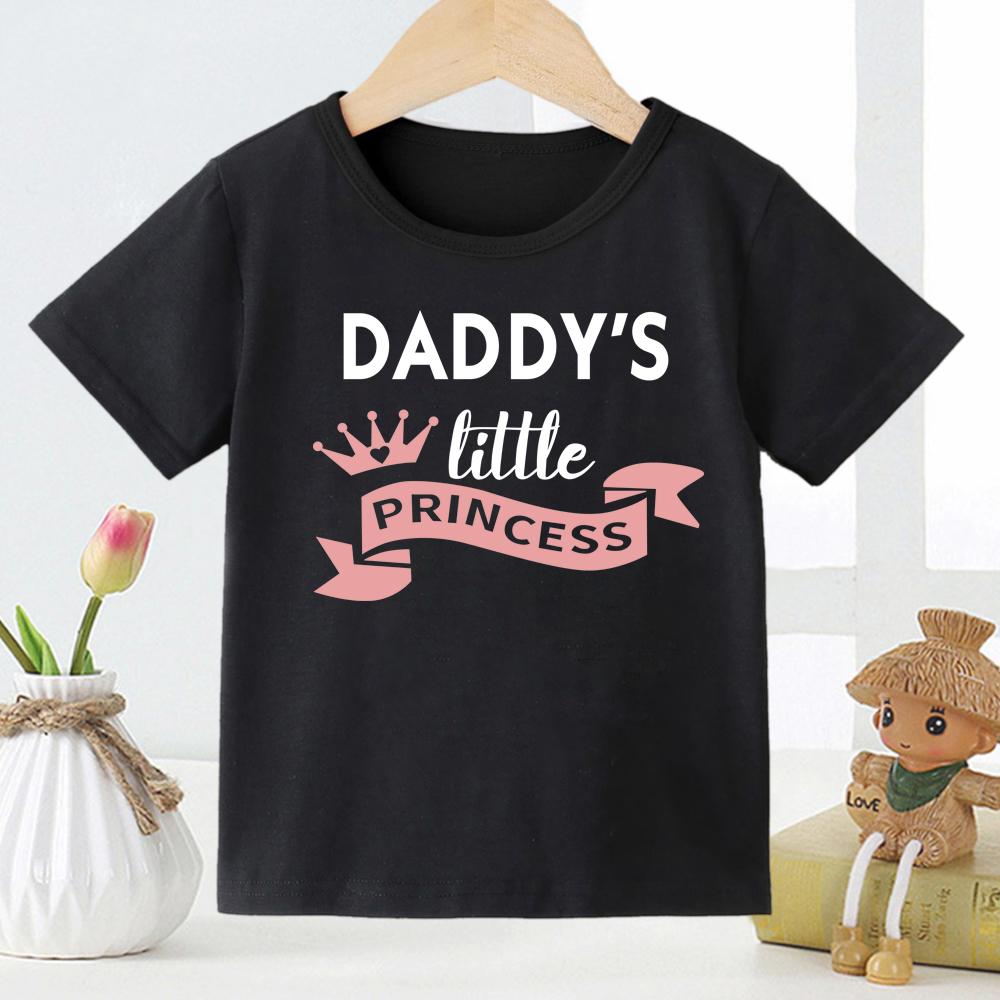 Mamas Boy Letter Kids Tshirt  Euroamerican Fashion Letterprinted Childrens Tshirt for Boys Girls Summer Polyester Fabric