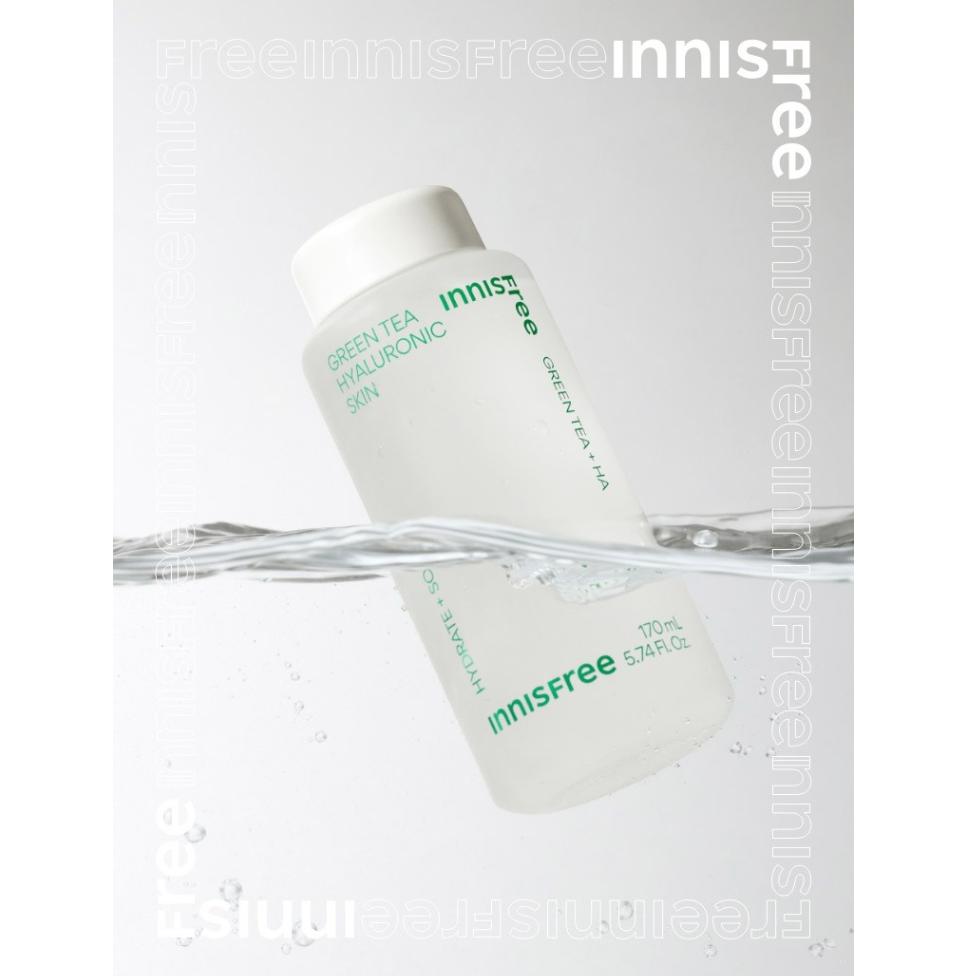 Innisfree Thé Vert Hyaluronique Peau 170ml