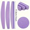 Xiaomi 10/20pcs Professional Dual-Sided Nail File Block Colorful Sponge Nail Polish Buffing Sanding Buffer Strip for Polishing Pedicure