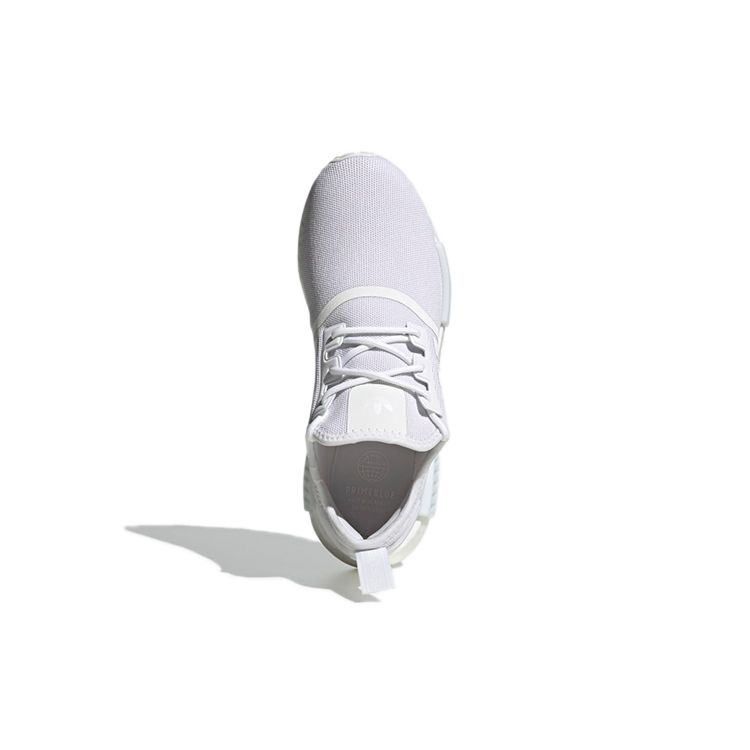 Adidas NMD_R1 Primeblue Triple White Unisex Sneaker Wolkenweiß GZ9259