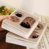 6inch Card Book 100 Pages Children's Album Cute Cat Memorial Album Photo Storage Baby Growth Record Creative Gift for Children