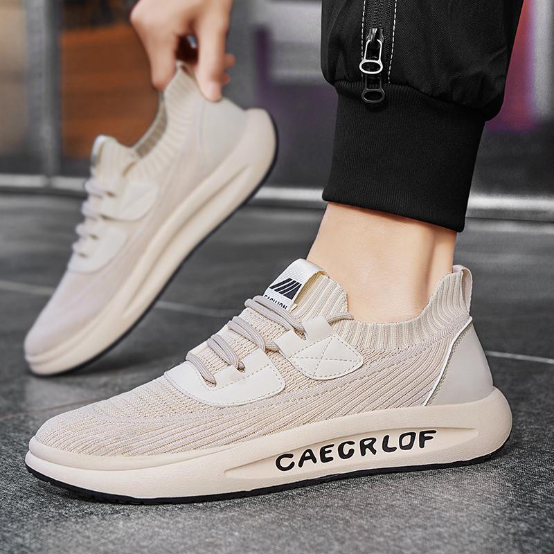 Pánské Boty Tenisky pánské ležérní Pánské Boty tenis Luxusní boty Trenér Závody Prodyšné Boty módní běžecké Boty pro ženy