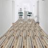 American Wood Grain Floor Sticker Thickened Matte Pvc Floor Sticker Home Renovation Sticker Wall Sticker Self-Adhesive