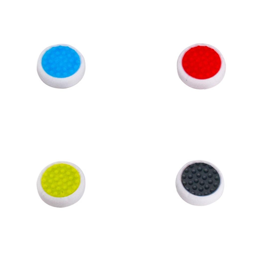 Soft Silicone Rocker Caps VR Controller Thumb Stick for PS VR2 Headset Handle Anti-Skid Rocker Wear-resistant Caps