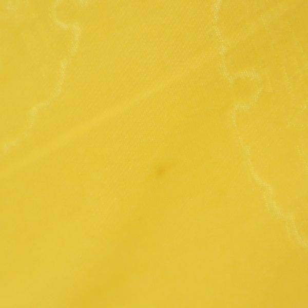 MAKANALEI Goldfish pattern Short sleeve Aloha shirt S Yellow Open collar Men's Used