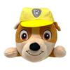 Paw Patrol Super Big Plush Toy, Approximately 40cm, Lying Down, Official Merchandise (Rubble)