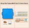 First Grade Math and Second Grade Geometric Shapes Nail Board for Kindergarten Learning