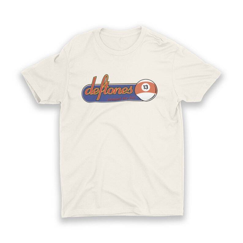 

Deftones Around The Ful T-Shirt, Deftones Shirt, gift for fan Unisex T-Shirt XL