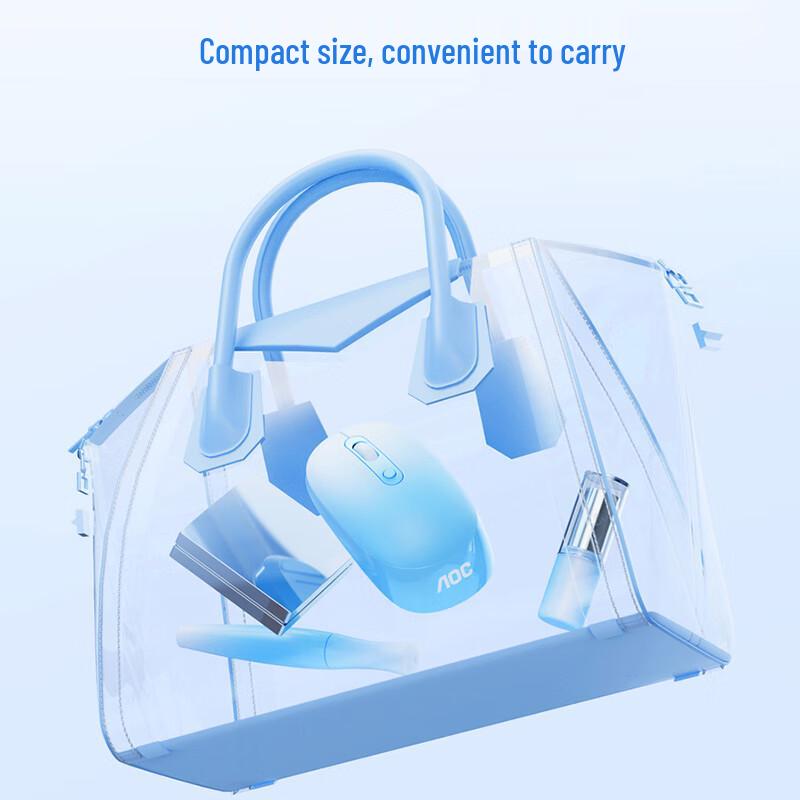 AOC MS310 Dual Mode Wireless Rechargeable Mouse