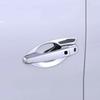 For Mitsubishi Montero Pajero Sport 2020-2022 Chrome Door Handle Bowl Cover Trim