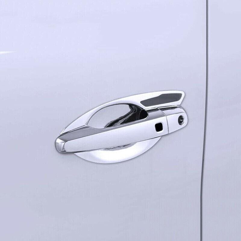 For Mitsubishi Montero Pajero Sport 2020-2022 Chrome Door Handle Bowl Cover Trim