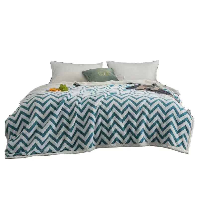 Hengyuanxiang Multi-functional Jacquard Blanket