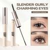 OVP Mascara Natural Curling Volumizing Lengthening Clump-Free Smudge-Proof