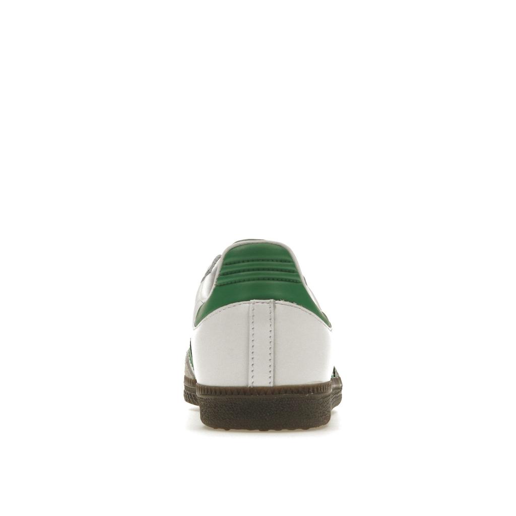 Adidas Samba OG White Green Unisex Sneakers Cloud-White Supplier-Colour IG1024