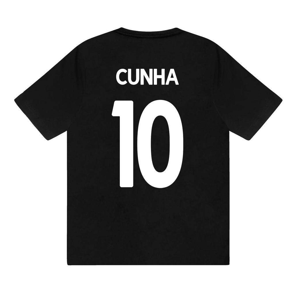 Manchester United FC Boys Cunha 10 Sublimated Short Pyjama Set