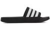Adilette Adidas Cf Slides 'Core Black' AQ1701