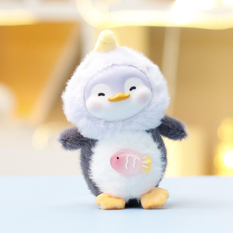 Plush Penguin Keychain With Soft Short Plush For Girls And Boys Gift Decor