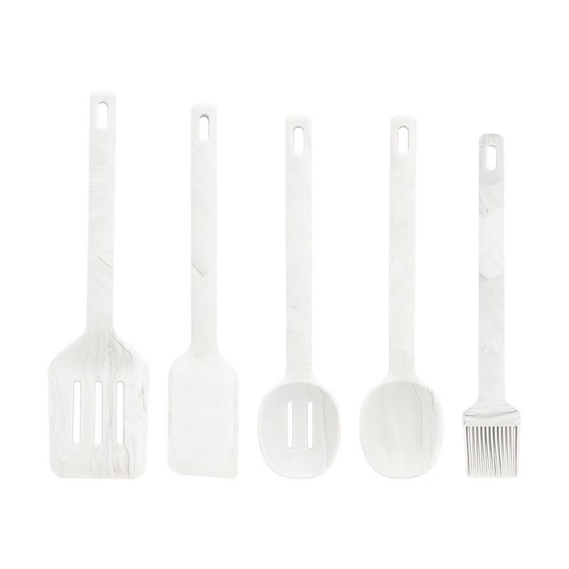 

WuTuo Marble Pattern Silicone Kitchen Utensil Set