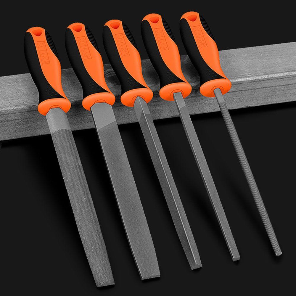 6/8 Inch Steel Files Steel Hand File Durable Saw File