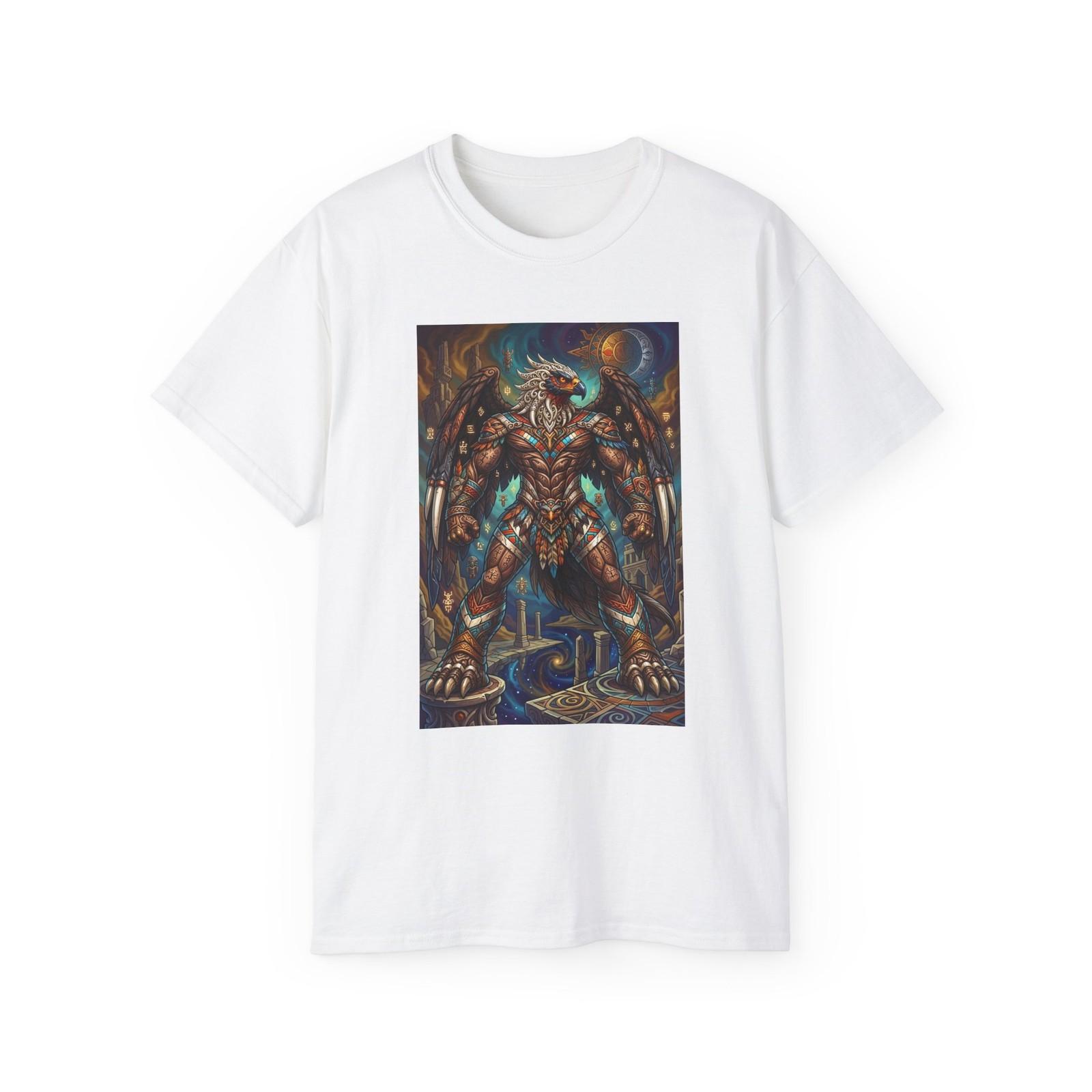 Armored Dragon Warrior T-Shirt | Fantasy Illustration, Mythic Art S разноцветный