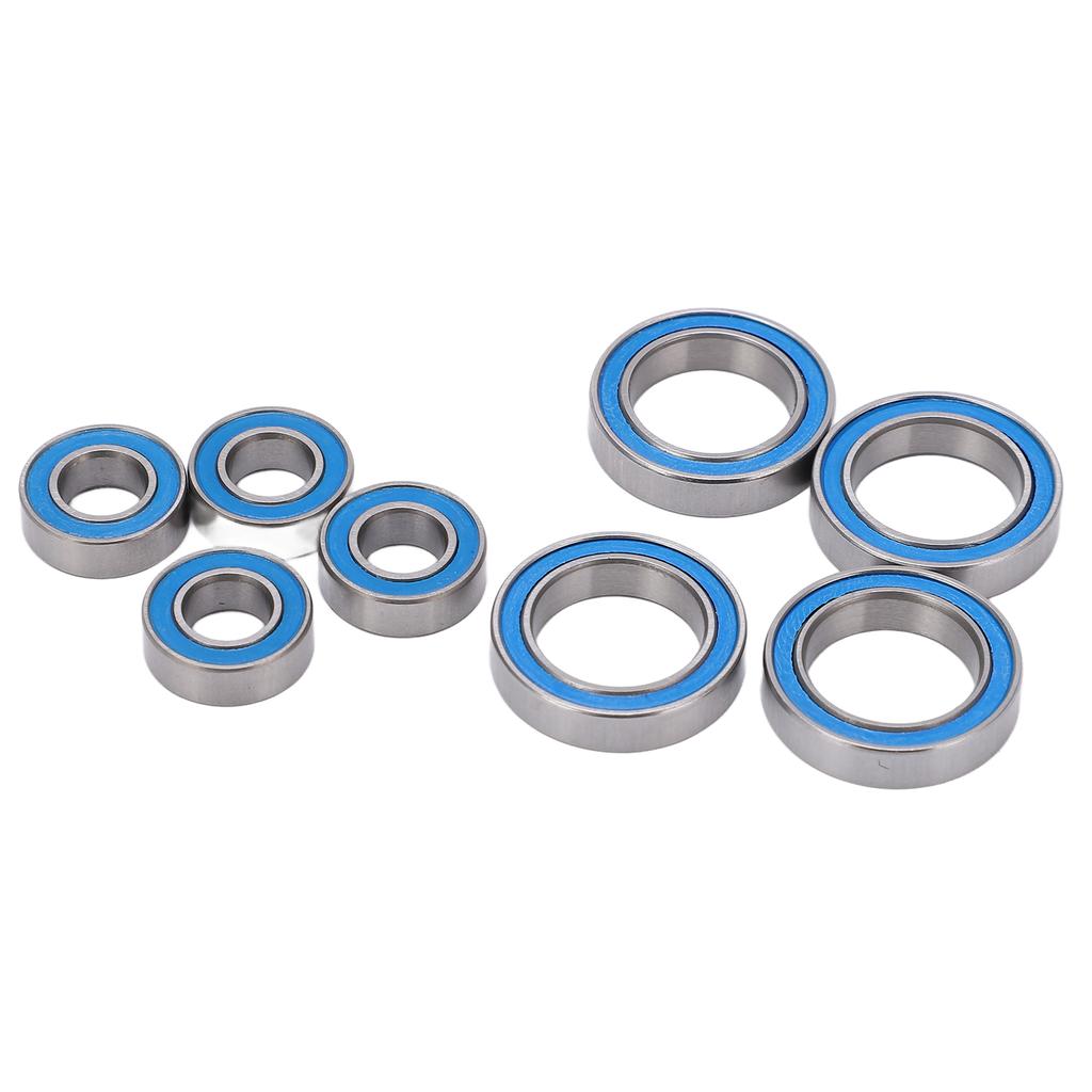 8Pcs Stainless Steel Ball Bearing Wheel Hub Sealed Bearing RC Crawler Car Upgrade Parts for Arrma 3S