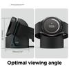 USB Charger Stand Storage Seat Portable Charging Cable Silicone Bracket Base Compatible for Watch 5 Smart Watch Holder