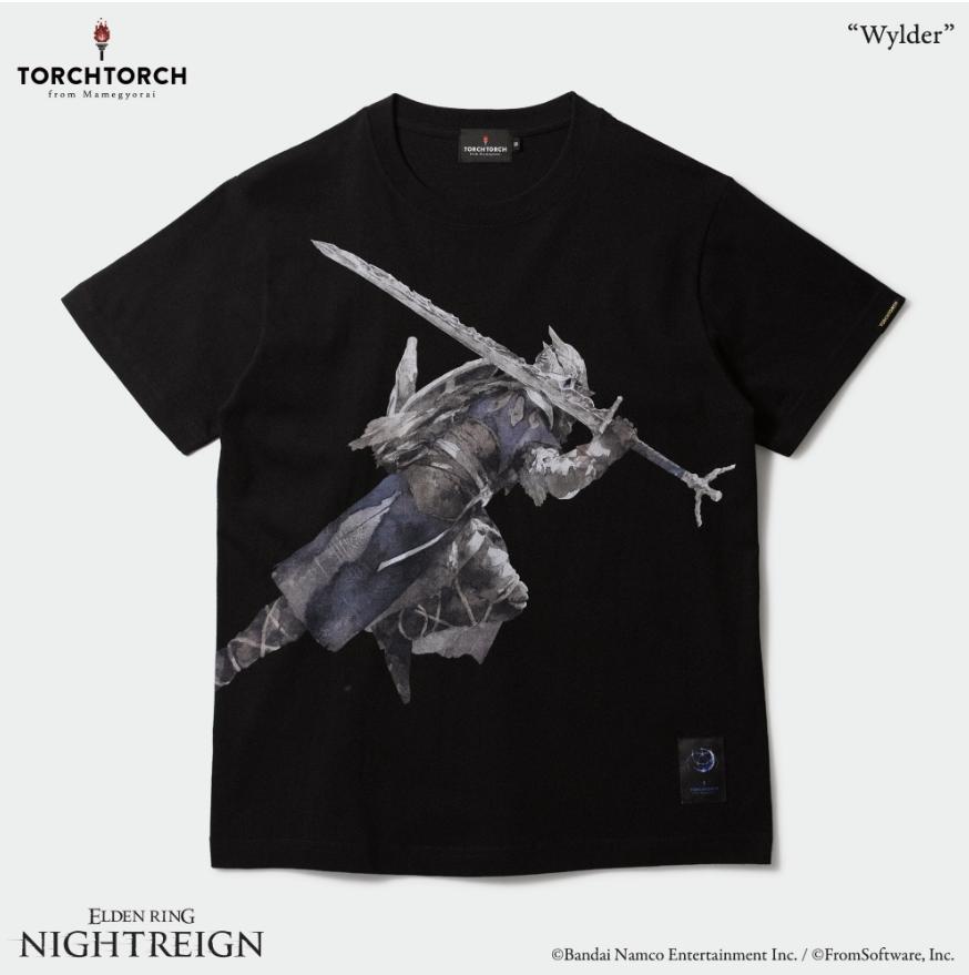 

TORCH x ELDEN RING NIGHTREIGN Wylder T Shirts Japan L Size Black