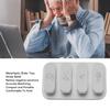 Haptic Slider Toys Magnetic Stress Relief Lightweight Detachable Metal   Slider Haptic Clicker